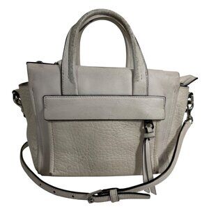 Coach Bleecker Mini Riley leather Carryall Satchel Crossbody Project Bag